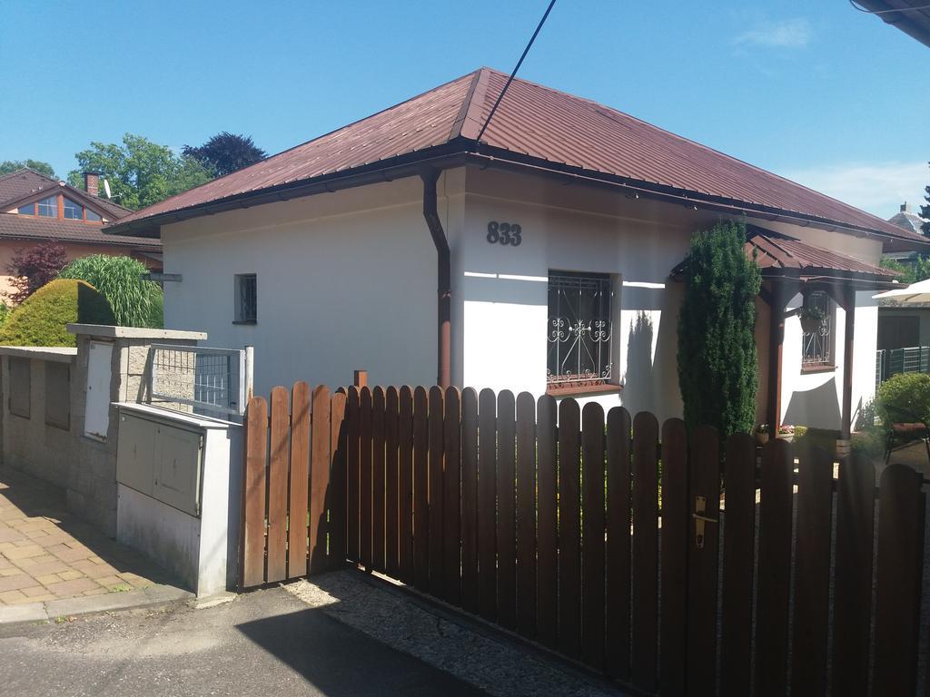 Rekreacni Domek Nový Bor 외부 사진