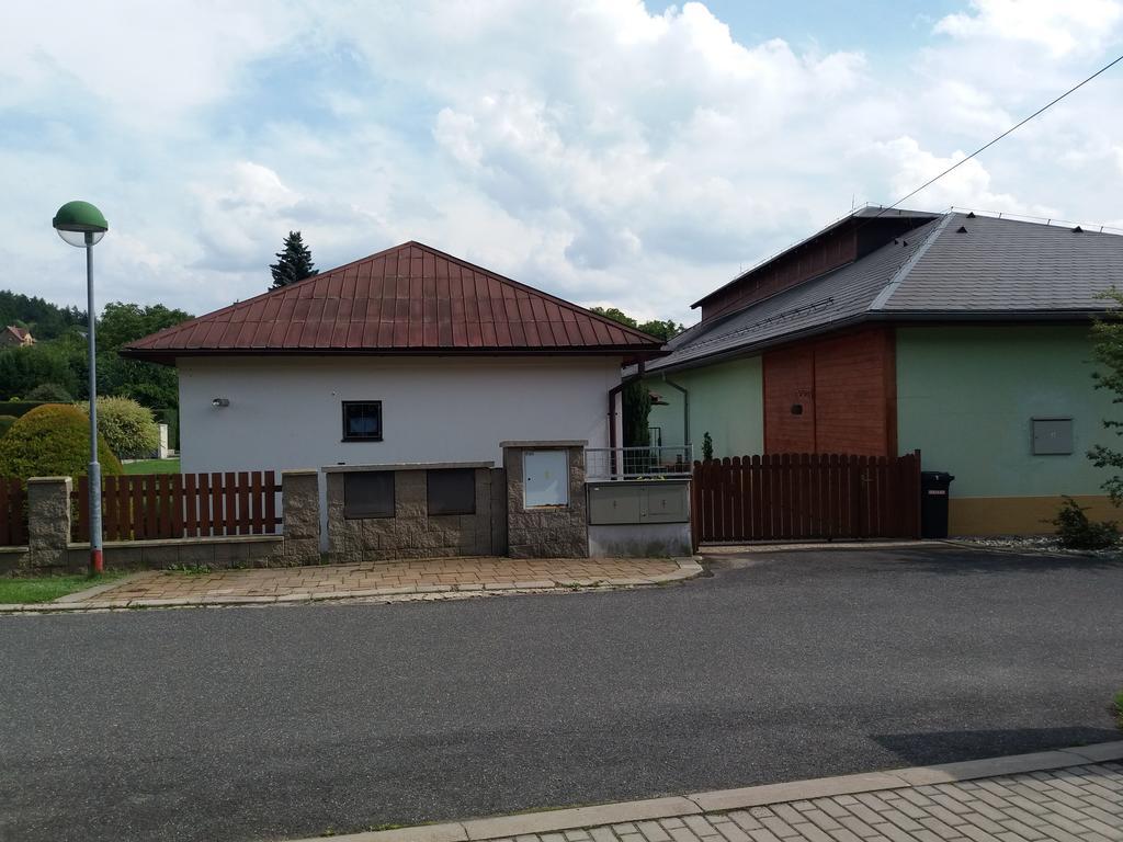 Rekreacni Domek Nový Bor 외부 사진