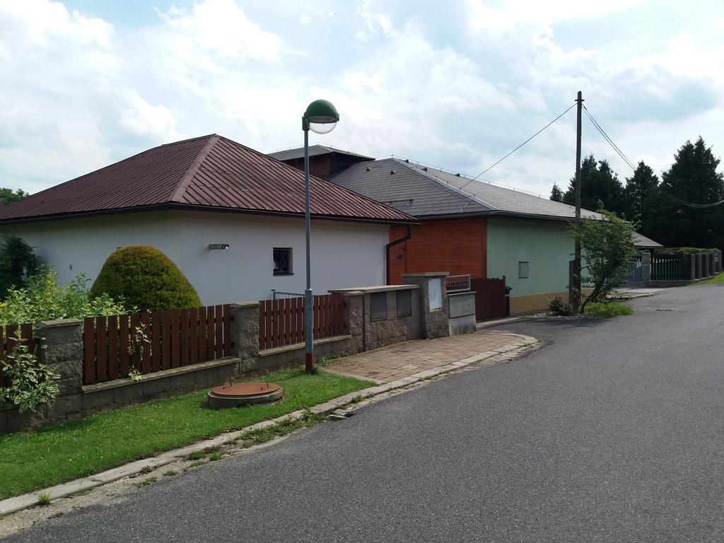 Rekreacni Domek Nový Bor 외부 사진